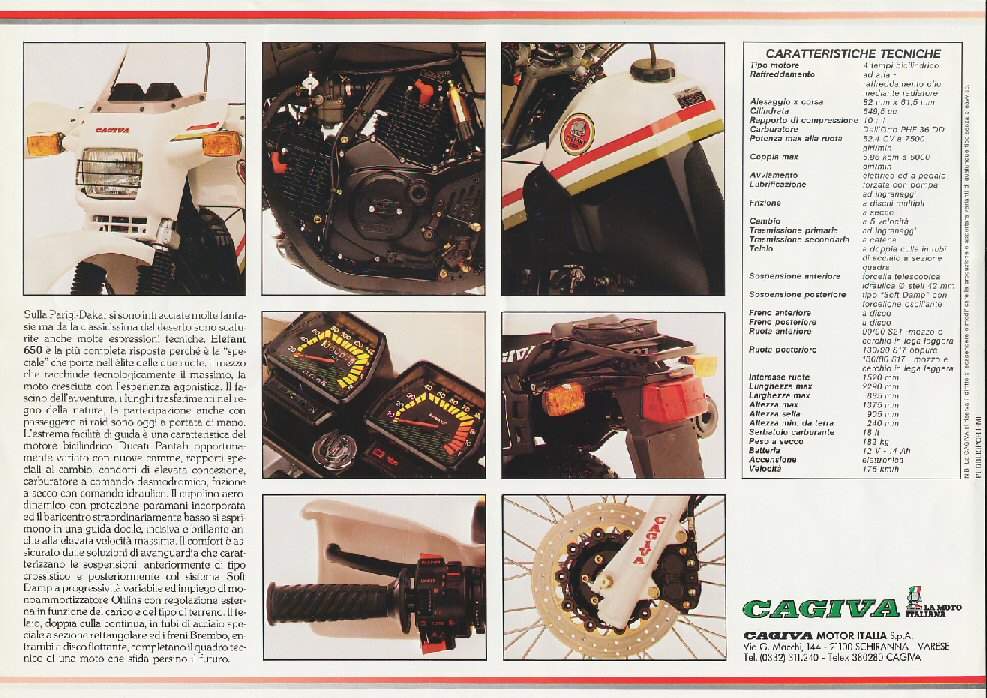 Cagiva Elefant